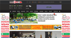Desktop Screenshot of malkarasonhaber.com
